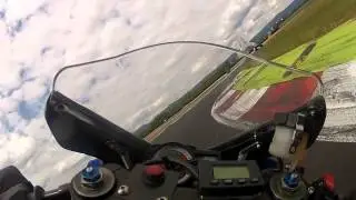 Most - Neuling - erste Fahrt - 1:54 - Suzuki GSXR 750 - 16.06. und 17.06.2014