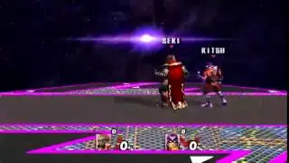 Project M Moveset Comparison - Captain Falcon & Ganondorf