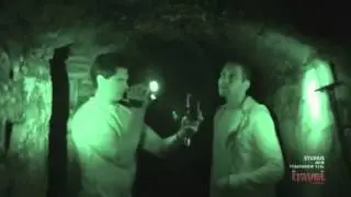 Ghost Adventures Edinburgh Vaults - SCARY EMF READING!