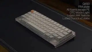 QK60 with JWK Nebula in Lavender