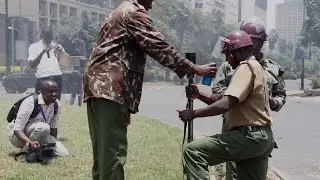 University students strike over delayed HELB cash