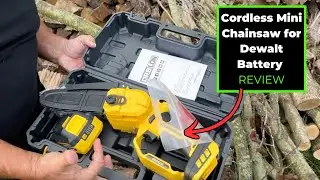 Cordless Mini Chainsaw for Dewalt Battery Review