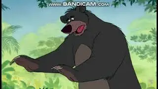 Viidakkokirja (1967) - Mowgli Juoksee Pois [Finsk]