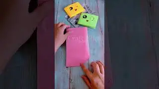 Purse Making Craft | Simple Paper Craft Video | Craft Blink |