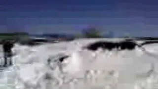 2010 Subaru Outback in snow part 1