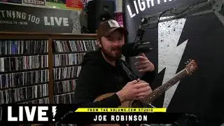 Joe Robinson Performing &ldquo;Royal Flush&rdquo; and &ldquo;The Prize&rdquo; - Live at Lightning 100
