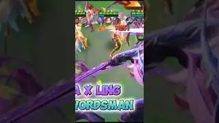 MAGIC CHESS GO GO ,HAYABUSA X LING 3B COMBO JONHSON CAMMANDER #mlbb #mobilelegends #magicchess