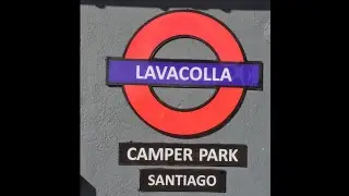 Onze reis naar Santiago de Compostella,  Camperpark Lavacolla @2024#062