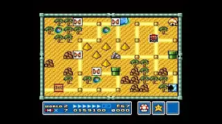 Super Mario Bros 3 All Stars - World 2 - Stage 3 - 12