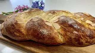 Classic Brioche with Almond Filling