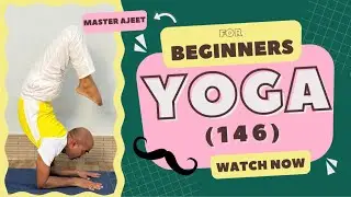 🔴LIVE : Yoga For Beginners || सबके लिए सरल योग अभ्यास और प्राणायाम || Day (146) #yogalive #viral