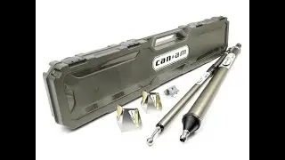 Step by step guide how to tape corners using the Canam tools