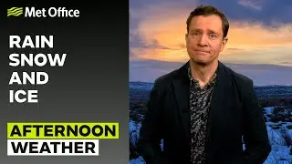 03/02/2026 - Wet and windy - Afternoon Weather Forecast UK &ndash; Met Office Weather