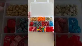 *SATISFYING* SNACKLE BOX RESTOCK! #asmr #restock #kitchen #snacks #snacklebox #snackbox #candy