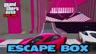 ESCAPE BOX 06 @pixelgastro  - GTA 5 ONLINE