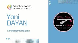 Yoni Dayan, Fondateur du r&eacute;seau Simplici Car !