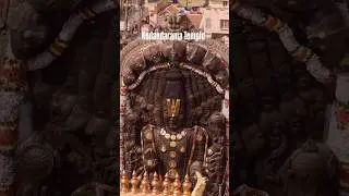 WORLD LARGEST 🦅 VISHNU 🐚 STATUE 🙏🛐 #shorts #viralshorts #vishnu #largeststatue ##perumal