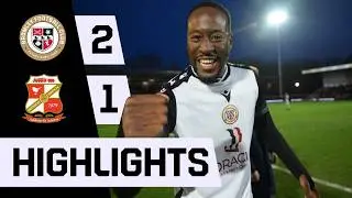 Highlights: Bromley 2-1 Swindon Town