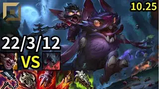 Kled Top vs Aatrox - EUW Master | Patch 10.25