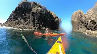 Matapouri coastline exploring