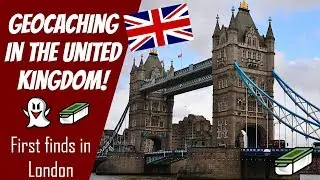 European Geocaching Vacation Episode 1: First Finds in London