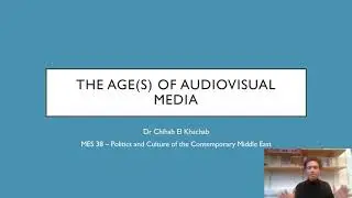 The Age(s) of Audiovisual Media