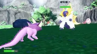 Pokemon Scarlet: Shiny Slither Wing