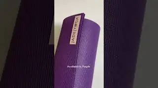 Named Best Thick Mat of 2024 by Yoga Journal: @jadeyoga Fusion Yoga Mat 8mm!