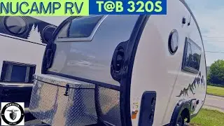 2 MINUTES with @nucamprv T@B 320S teardrop camper