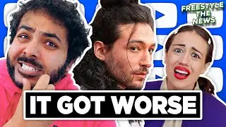 EZRA MILLER Got Away With It, Colleen Ballinger Fan Controversy, Reddit DESTROYS ITSELF | FSTN 15