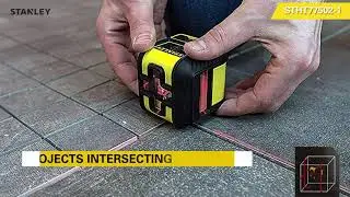 Stanley Multi Cross Line Level Laser | Cross line & vertical beams
