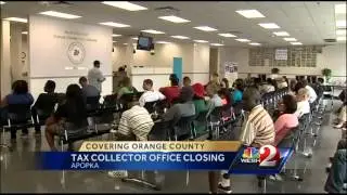 Orange County tax collector looks to save money by closing office