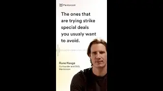 Be mindful of the investors you take money from - Mentorcam CEO Rune Hauge