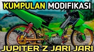 KUMPULAN MODIFIKASI JUPITER Z JARI JARI