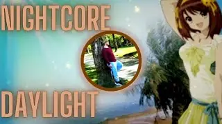 Nightcore - Fluex - Daylight ( Airbeat One Anthem 2018 ) - [DENIZ] Lyrics