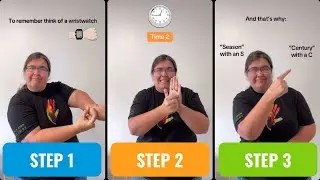 Tutorial: ASL Time Signs for Beginners | Easy-to-Memorize ASL
