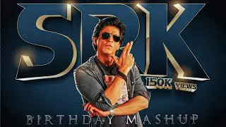 Shah Rukh Khan Birthday Special Mashup 2020 | Shahrukhan Mashup | English Substitle| Manzoor Rasheed