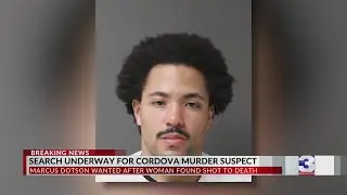 Deputies search for suspect in Cordova fatal shooting