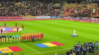 IMN ROMANIA | ROMANIA ANTHEM | LIDIA BUBLE | ROMANIA - MOLDOVA | AMICAL 09.10.2025