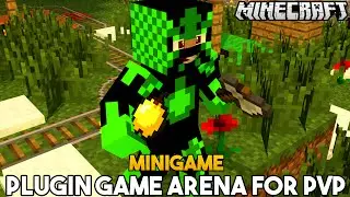 Minecraft Plugin Tutorial Game arena for PVP - Minigame