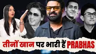 Shahrukh, Salman और Aamir की global follwoing को Prabhas का चैलेंज | South cinema Vs Bollywood |