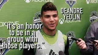 Interview: DeAndre Yedlin on Being Named to MLS All-Star Game