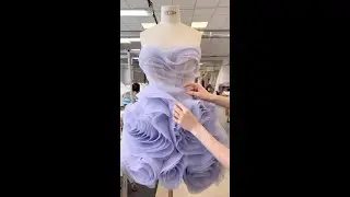 i saw this dress on pinterest and tried to make it