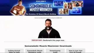The Muscle Maximizer review
