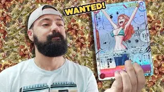 VUELVO A INTENTAR SACAR LA NAMI MANGA EN OTRA CAJA DE PRB-01 DE ONE PIECE CARD GAME