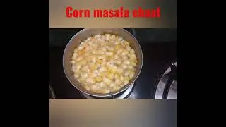 #corn_chaat | masala corn recipe | corn chaat masala recipe | मसाला कोर्न | chatpati corn chaat 😋