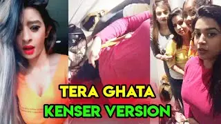 Isme Tera Ghata Musically (4 Viral Girls) Song | Viral Trend | Roasting Guru