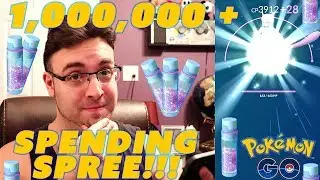 SPENDING OVER 1 MILLION STARDUST IN POK&Eacute;MON GO (MAXING OUT POK&Eacute;MON)!!! *POST GLOBAL CATCH CHALLENGE*