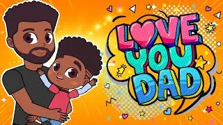 I Love Dad 💙 | Ben's World – Fun Kids Cartoon with Love for Dad, Family, School, and More!