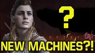 Horizon Zero Dawn DLC - NEW MACHINES COMING?! (Horizon Zero Dawn 2 - Horizon Zero Dawn machines)